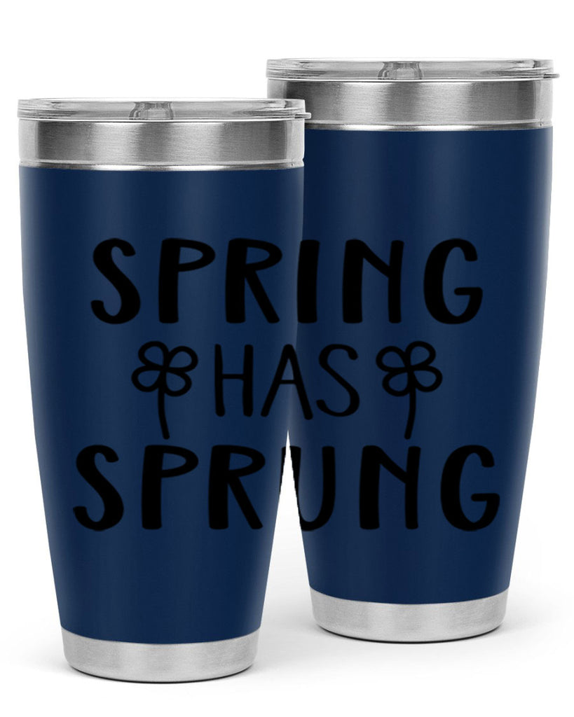 Spring has sprung design  490#- spring- Tumbler