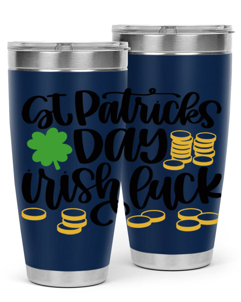 St Patricks Day Irish Luck Style 28#- St Patricks Day- Tumbler