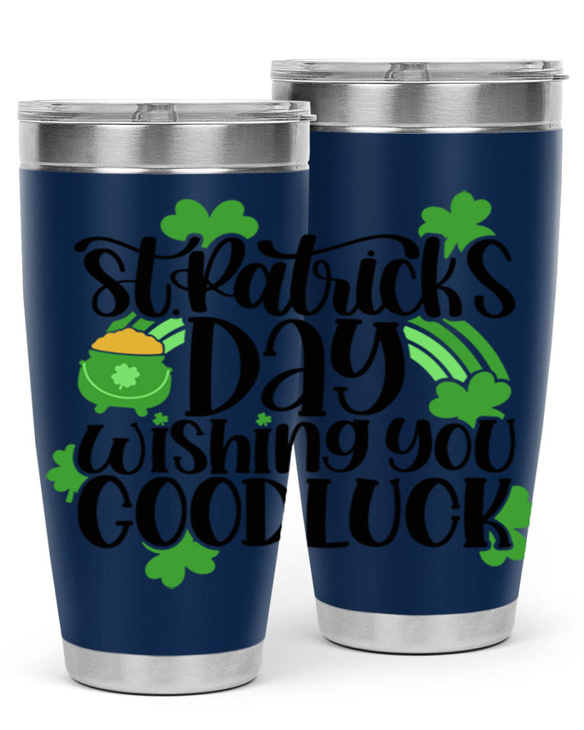 St Patricks Day Wishing You Good Luck Style 27#- St Patricks Day- Tumbler