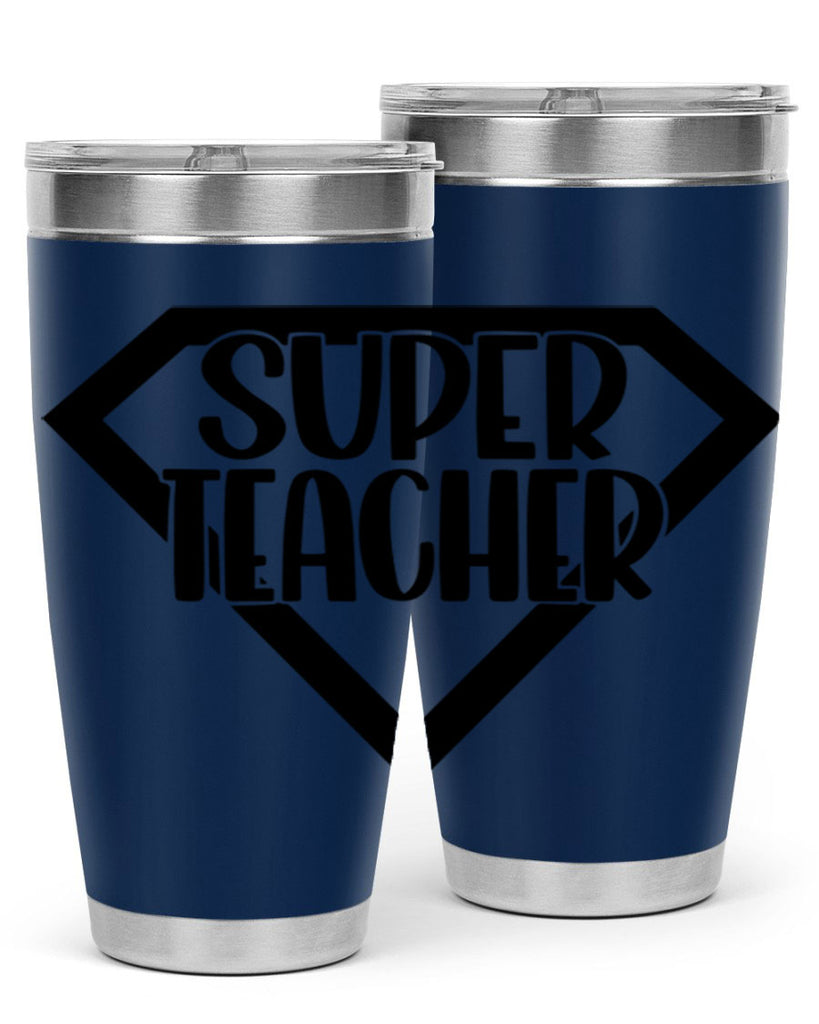 Super Teacher Style 55#- teacher- tumbler