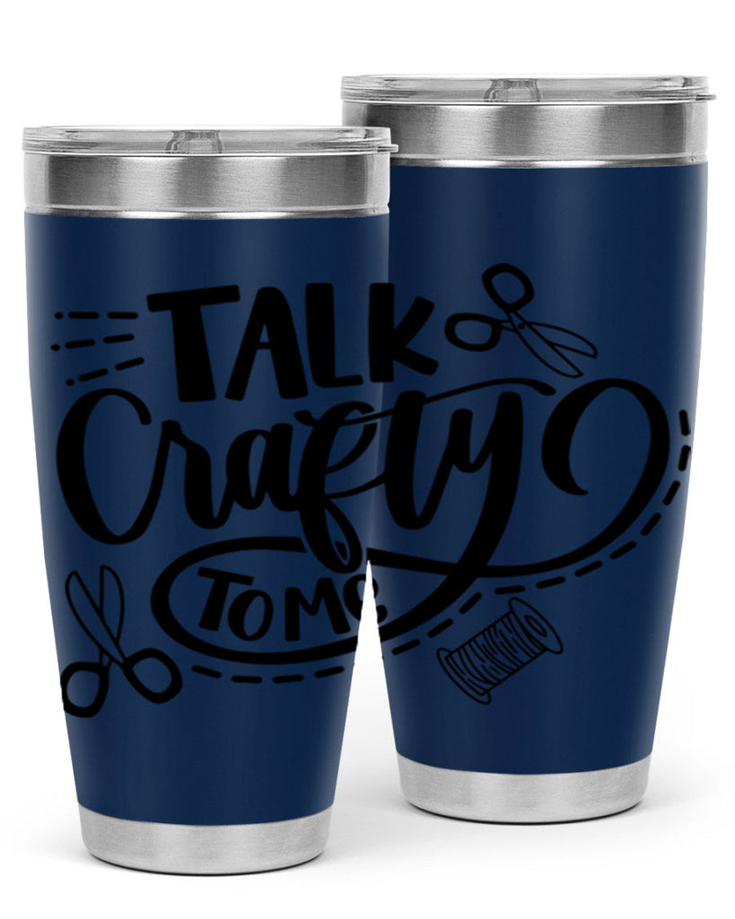 Talk Crafty Tome 7#- crafting- Tumbler