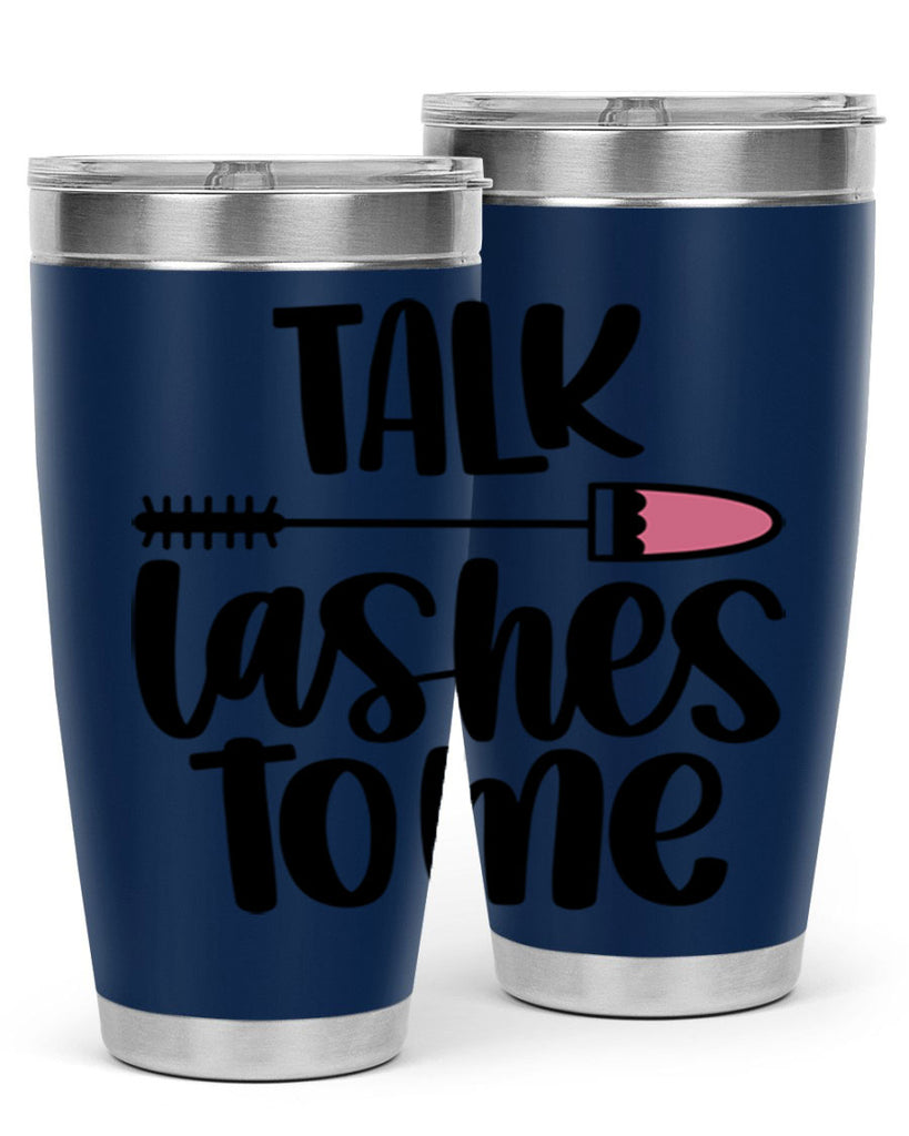 Talk Lashes To Me Style 16#- make up- Tumbler