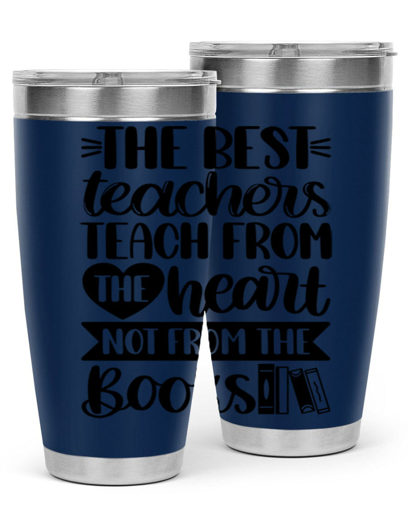 The Best Teachers Teach Style 36#- teacher- tumbler
