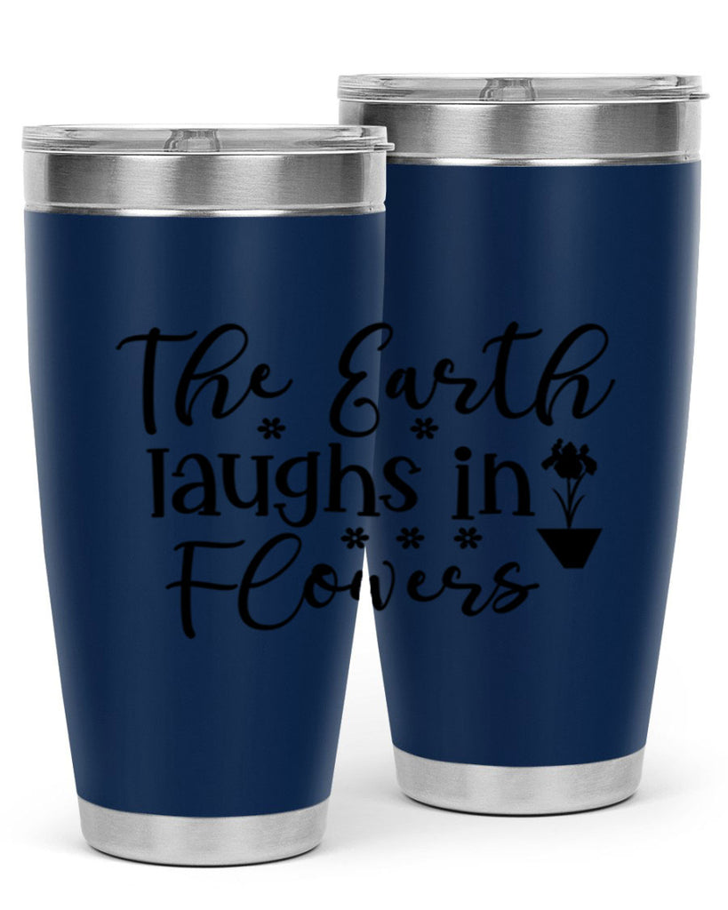 The Earth Laughs In Flowers 539#- spring- Tumbler