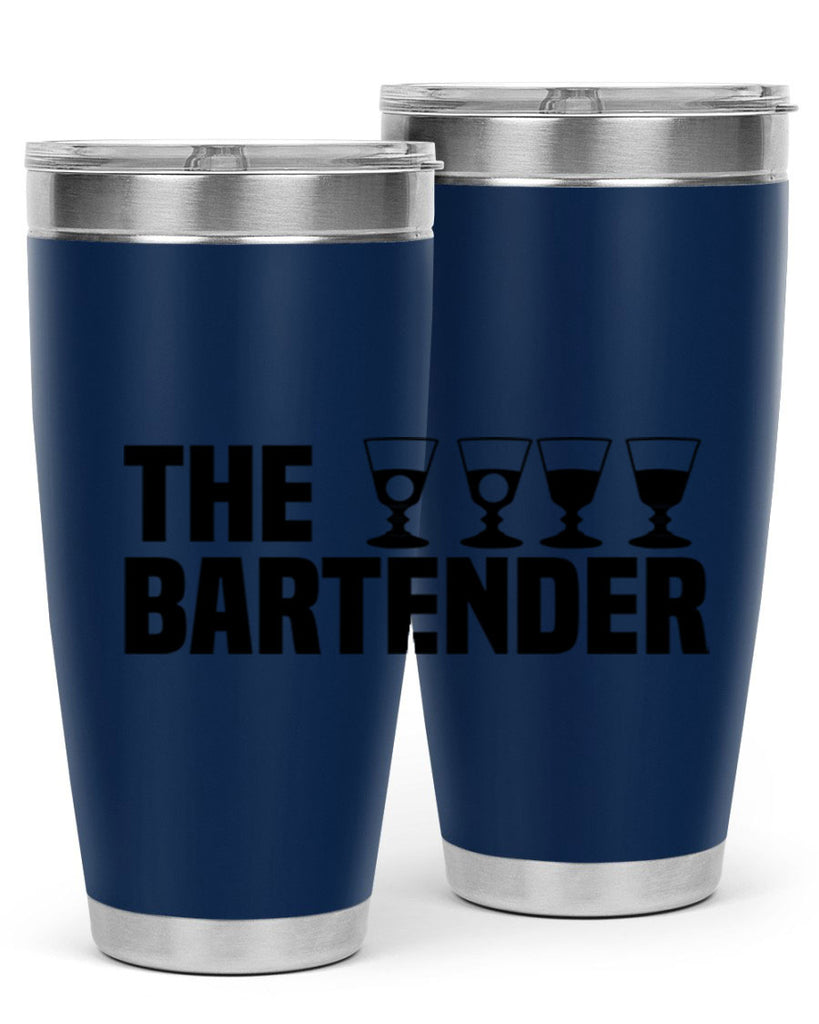 The bartender Style 12#- bartender- tumbler