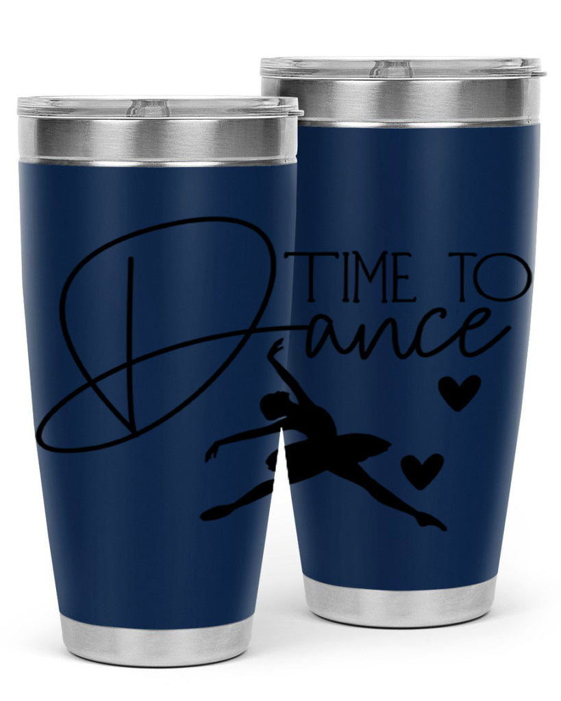 Time to Dance 85#- ballet- Tumbler