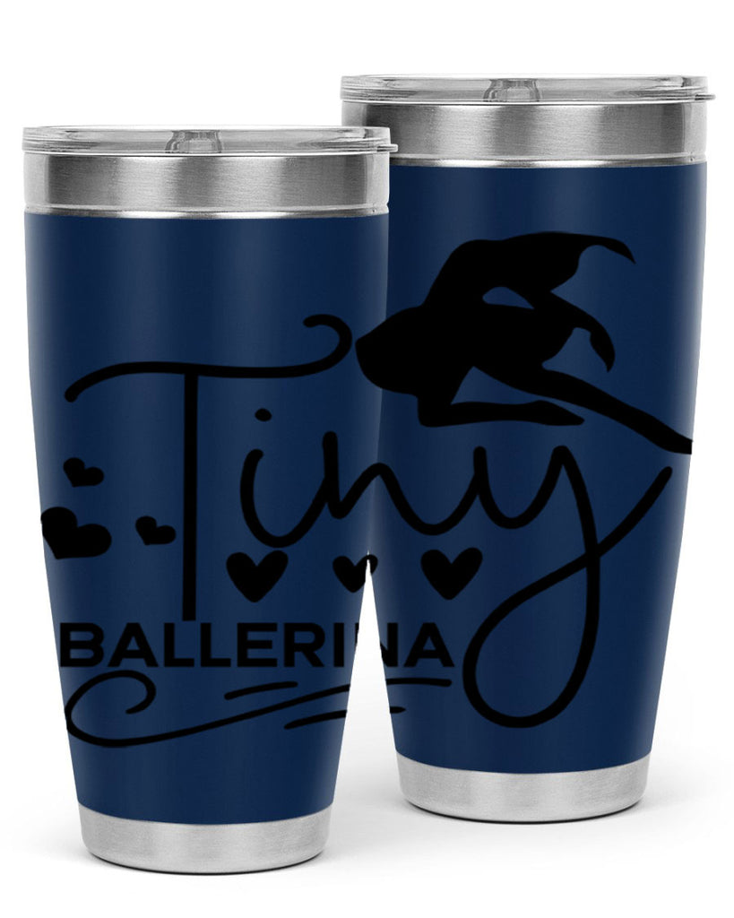 Tiny Ballerina 89#- ballet- Tumbler
