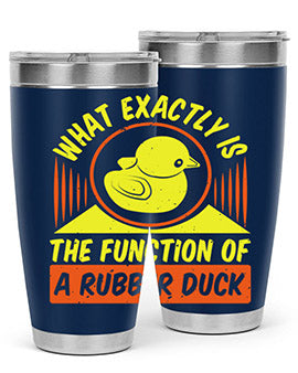 What exactly is the function of a rubber duck Style 10#- duck- Tumbler