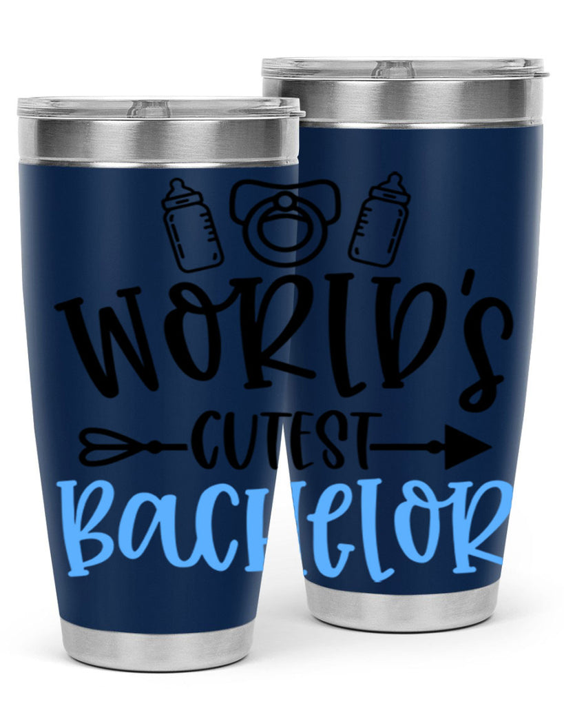 Worlds Cutest Bachelor Style 13#- baby- tumbler