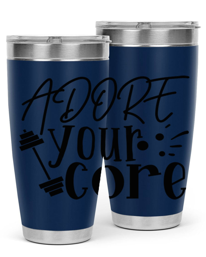 adore your core Style 111#- summer- Tumbler