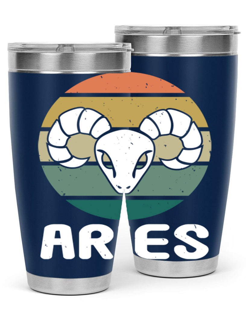 aries 134#- zodiac- Tumbler