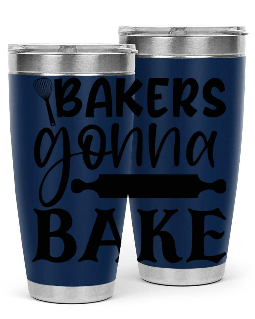 bakers gonna bake 5#- kitchen- Tumbler