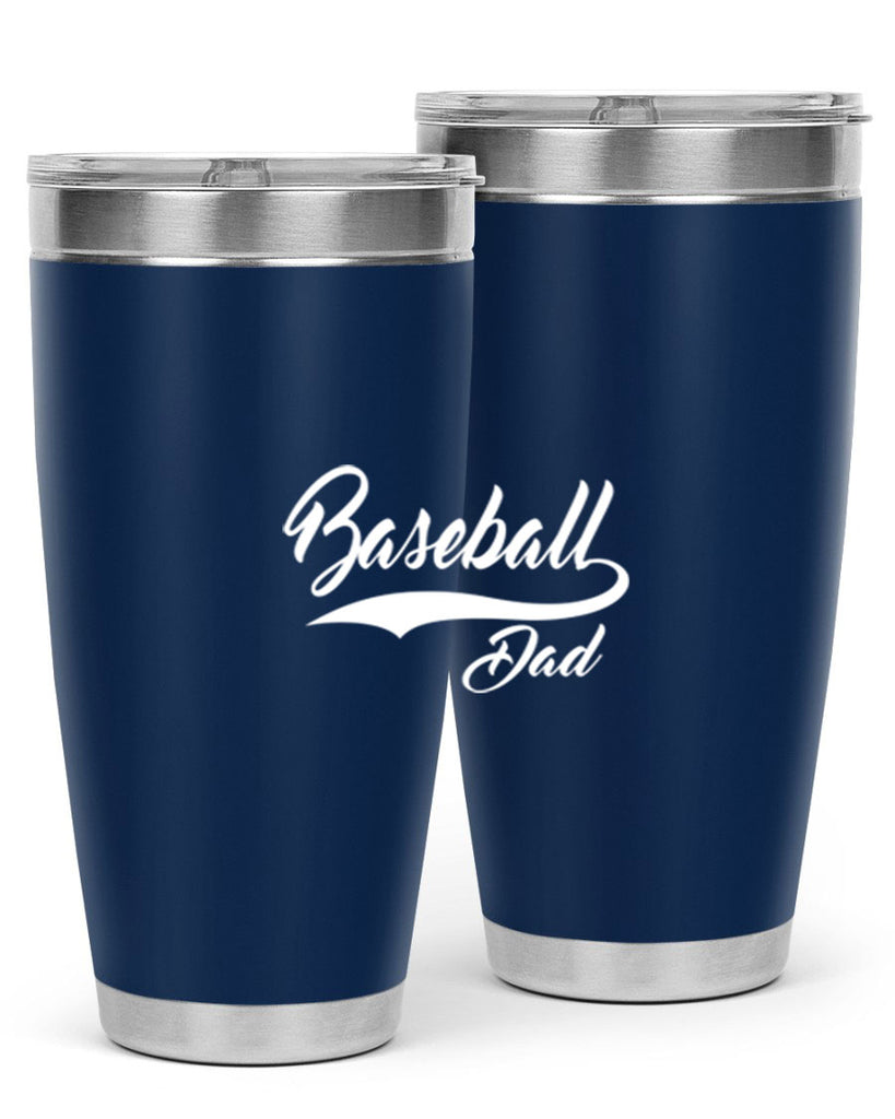 baseball dadi 50#- dad- Tumbler