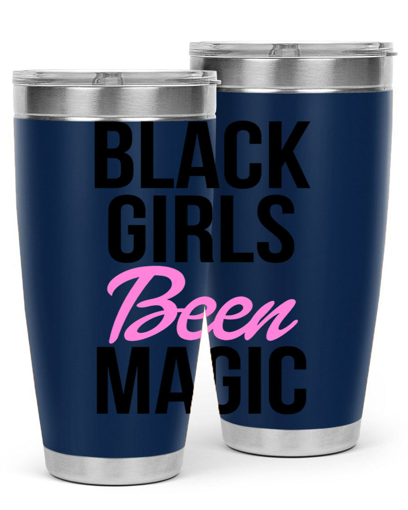 black girls been magic 244#- black words phrases- Cotton Tank