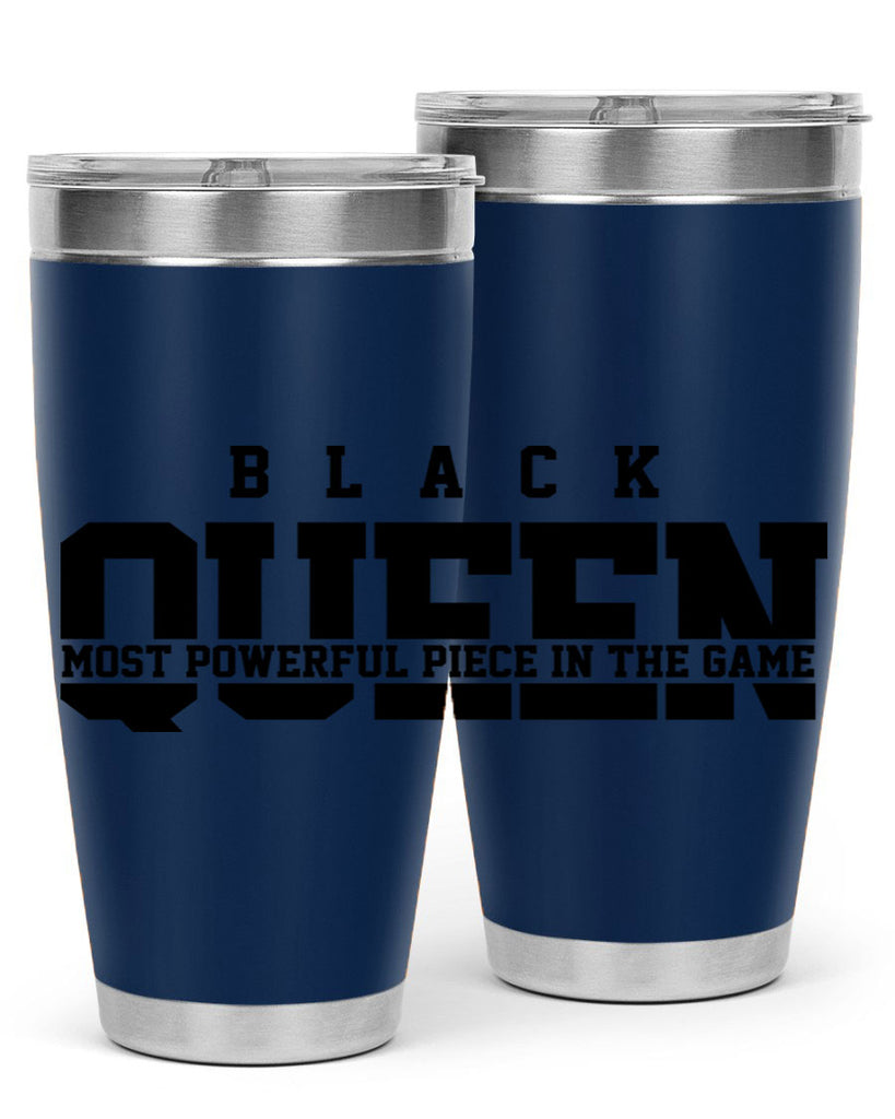 black queen 223#- black words phrases- Cotton Tank