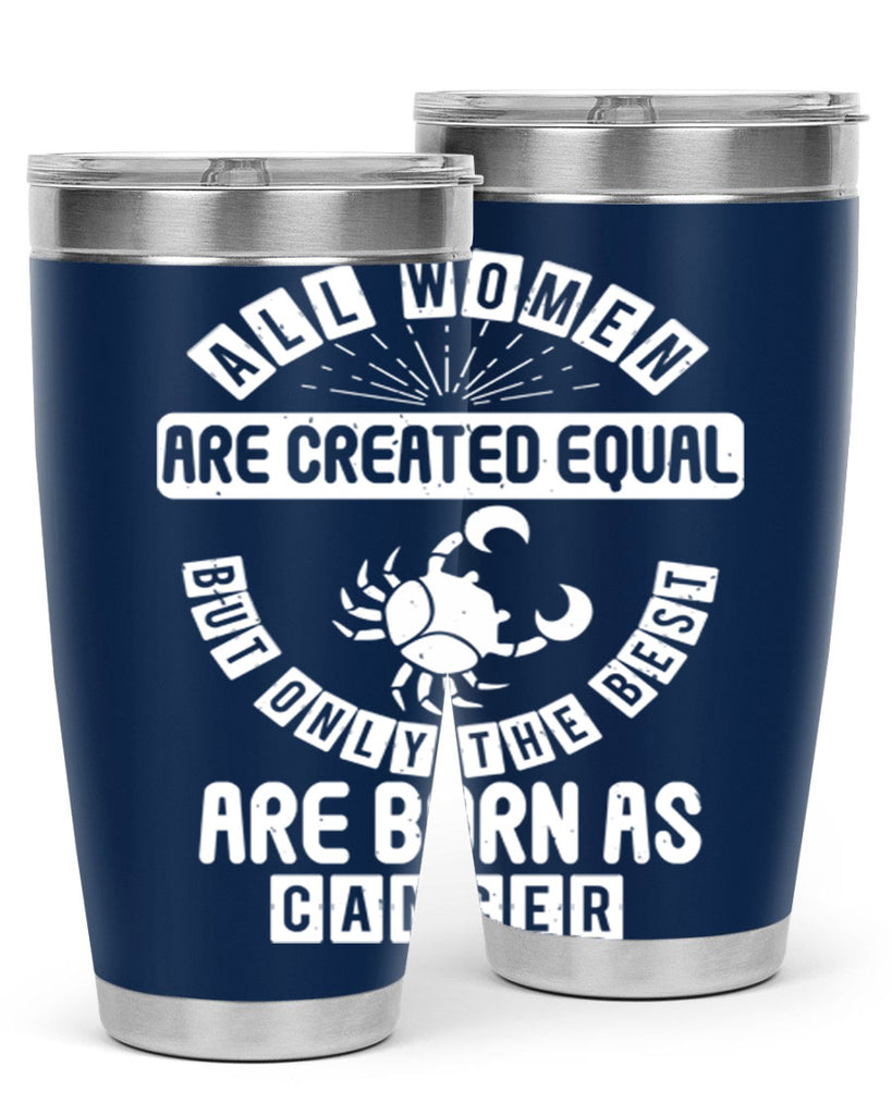 cancer 145#- zodiac- Tumbler