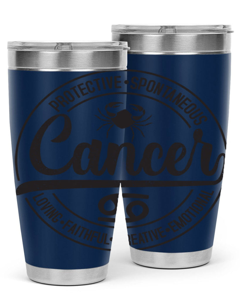 cancer 153#- zodiac- Tumbler