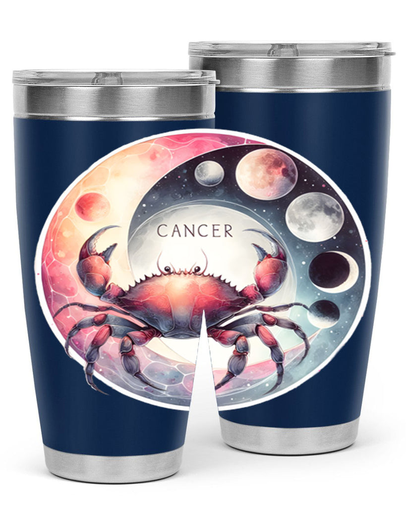 cancer 166#- zodiac- Tumbler