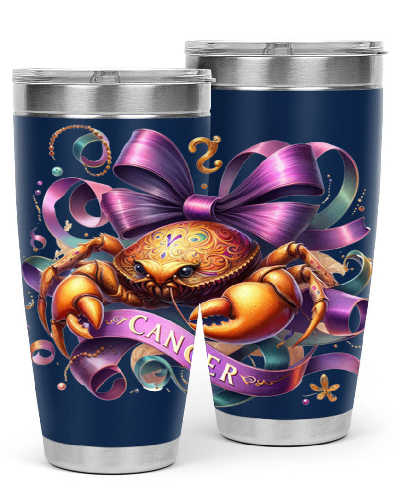cancer 173#- zodiac- Tumbler