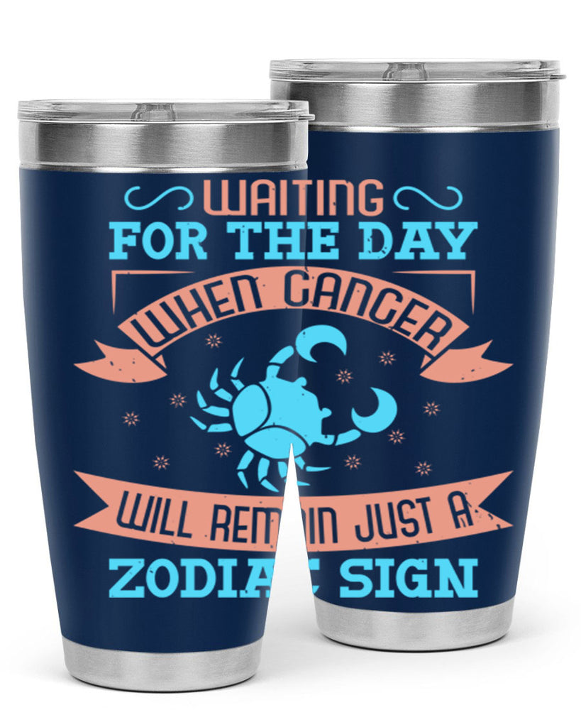 cancer 178#- zodiac- Tumbler