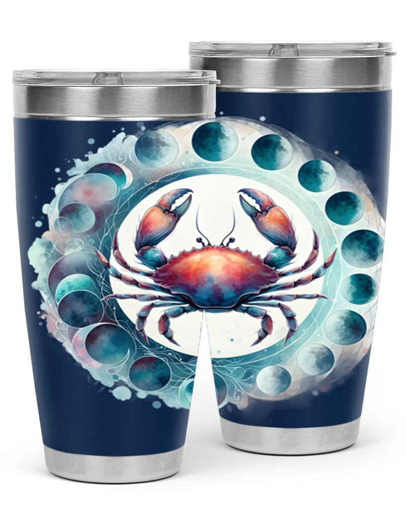 cancer 179#- zodiac- Tumbler