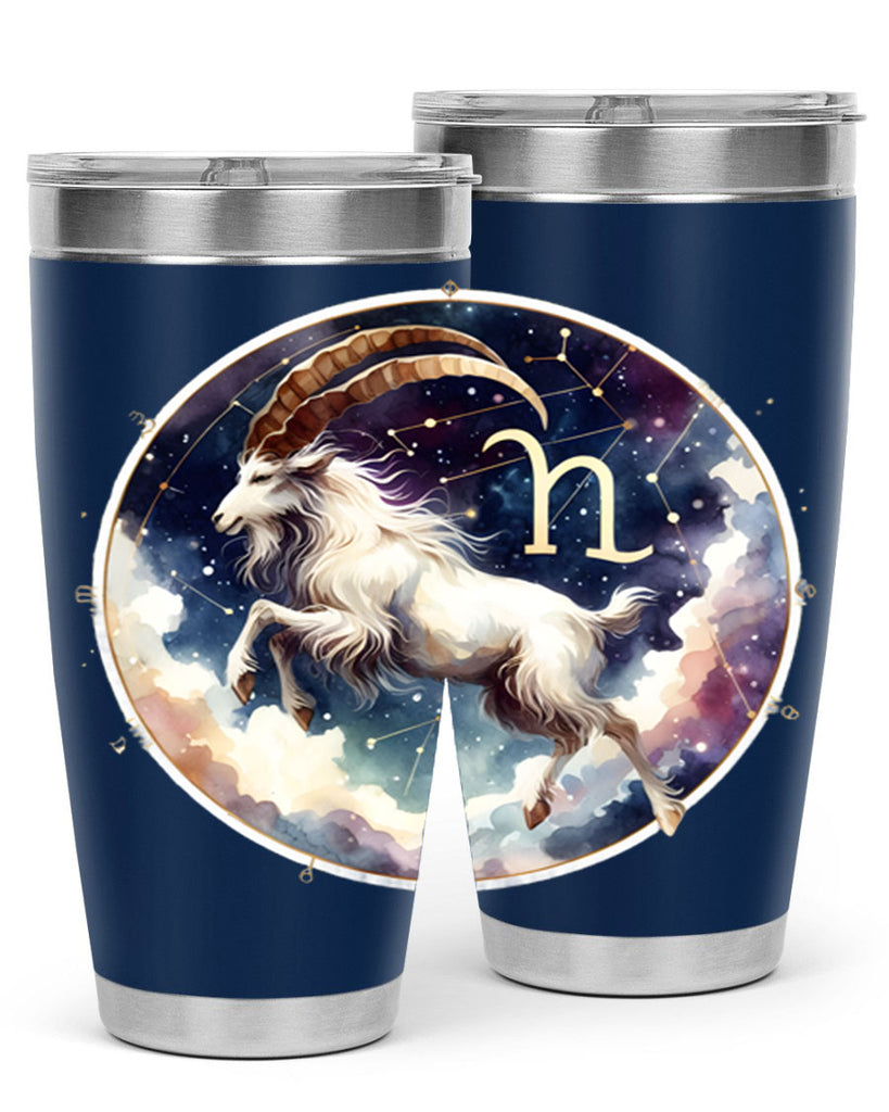capricorn 211#- zodiac- Tumbler