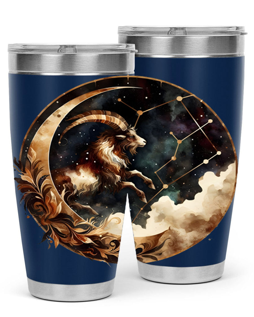 capricorn 212#- zodiac- Tumbler