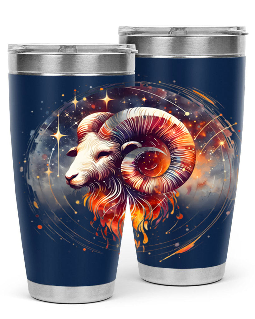 capricorn 214#- zodiac- Tumbler