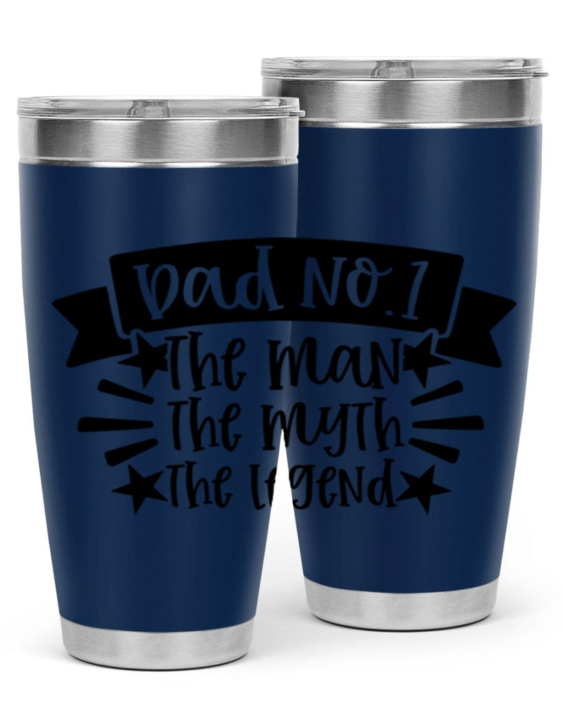 dad no the man the myth the legend 62#- fathers day- Tumbler