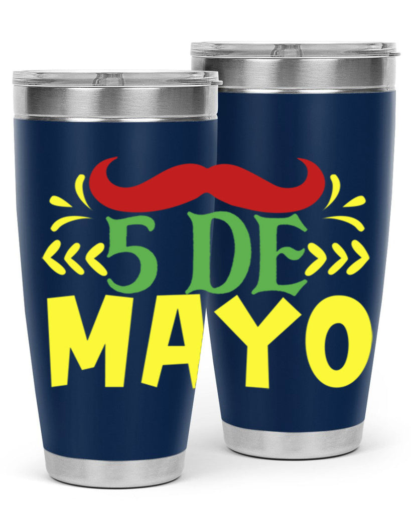 de mayo 5#- cinco de mayo- Tumbler