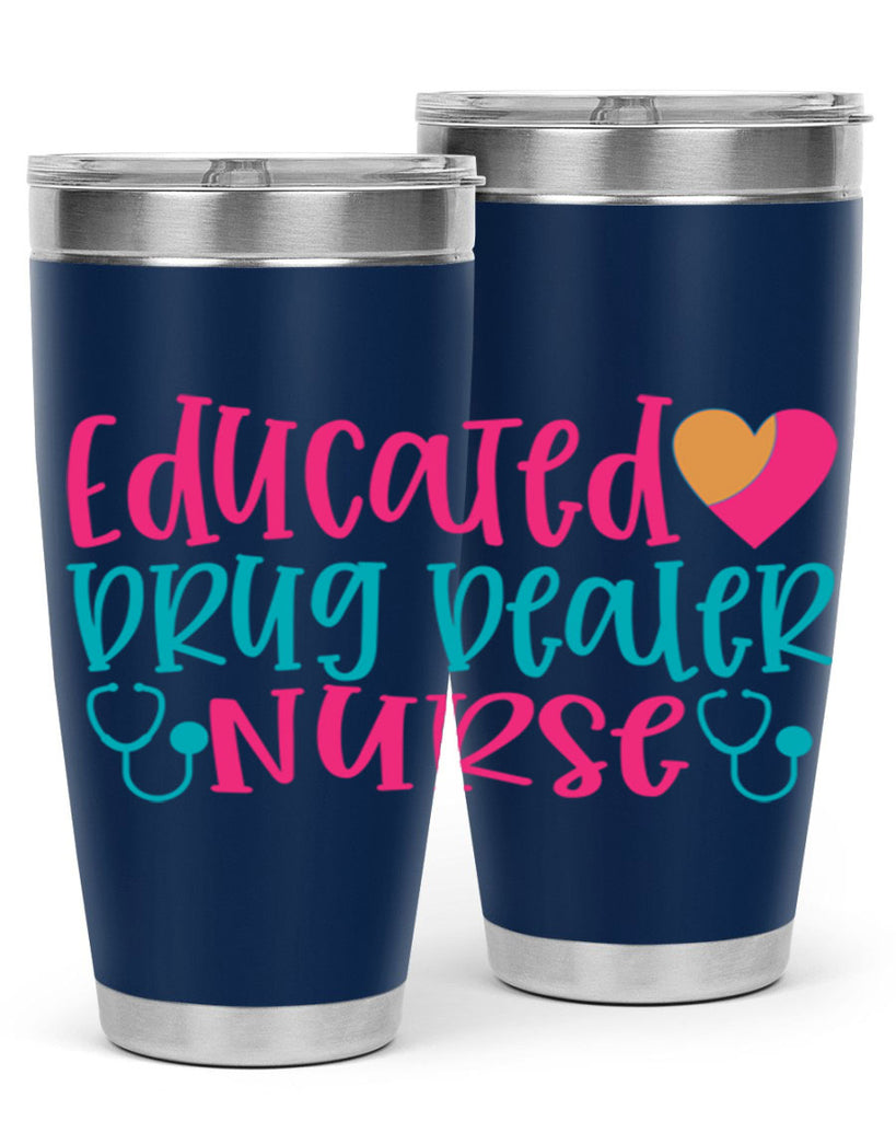 educted drug bealer nurse Style 388#- nurse- tumbler
