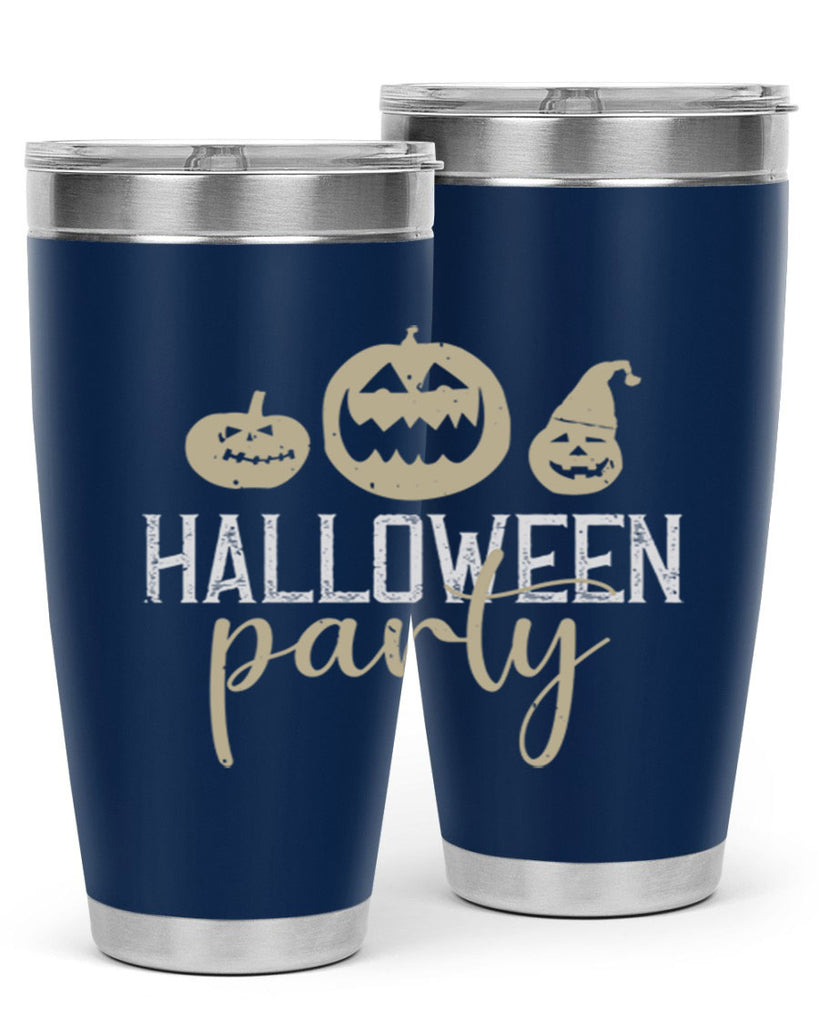 halloween party 161#- halloween- Tumbler