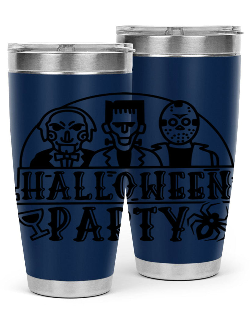 halloween party 72#- halloween- Tumbler