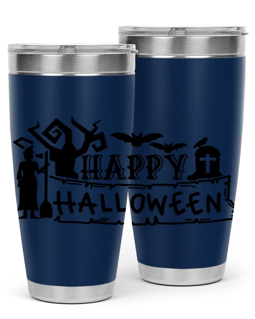 happy halloween 69#- halloween- Tumbler