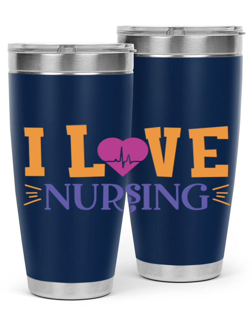 i love nursing Style Style 173#- nurse- tumbler