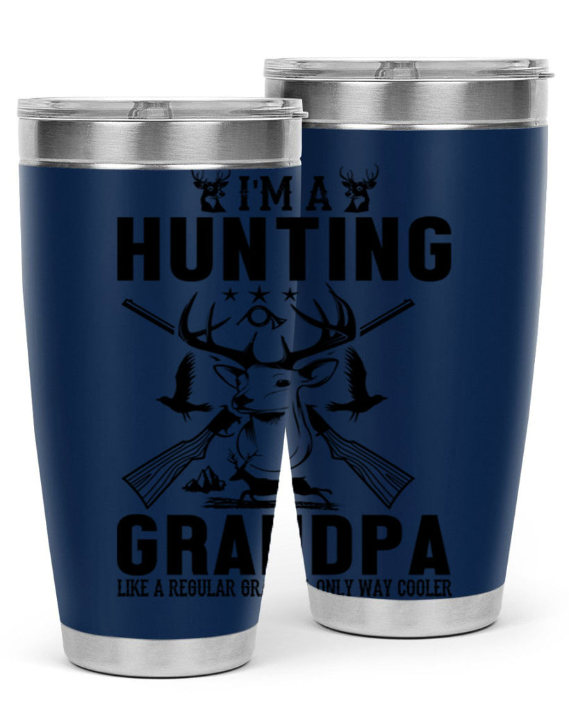 im a hunting 21#- hunting- Tumbler