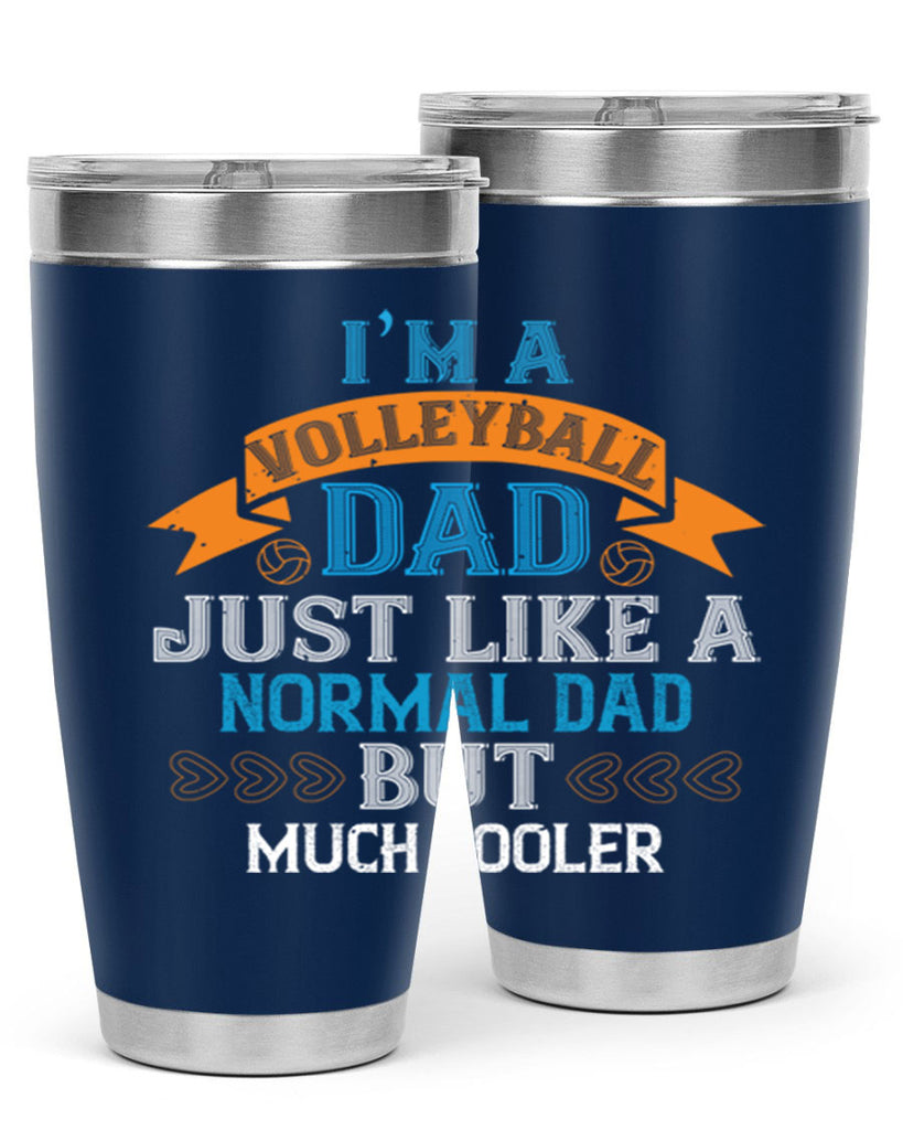 im avolleyball dad just like a normal dad 37#- grandpa - papa- Tumbler