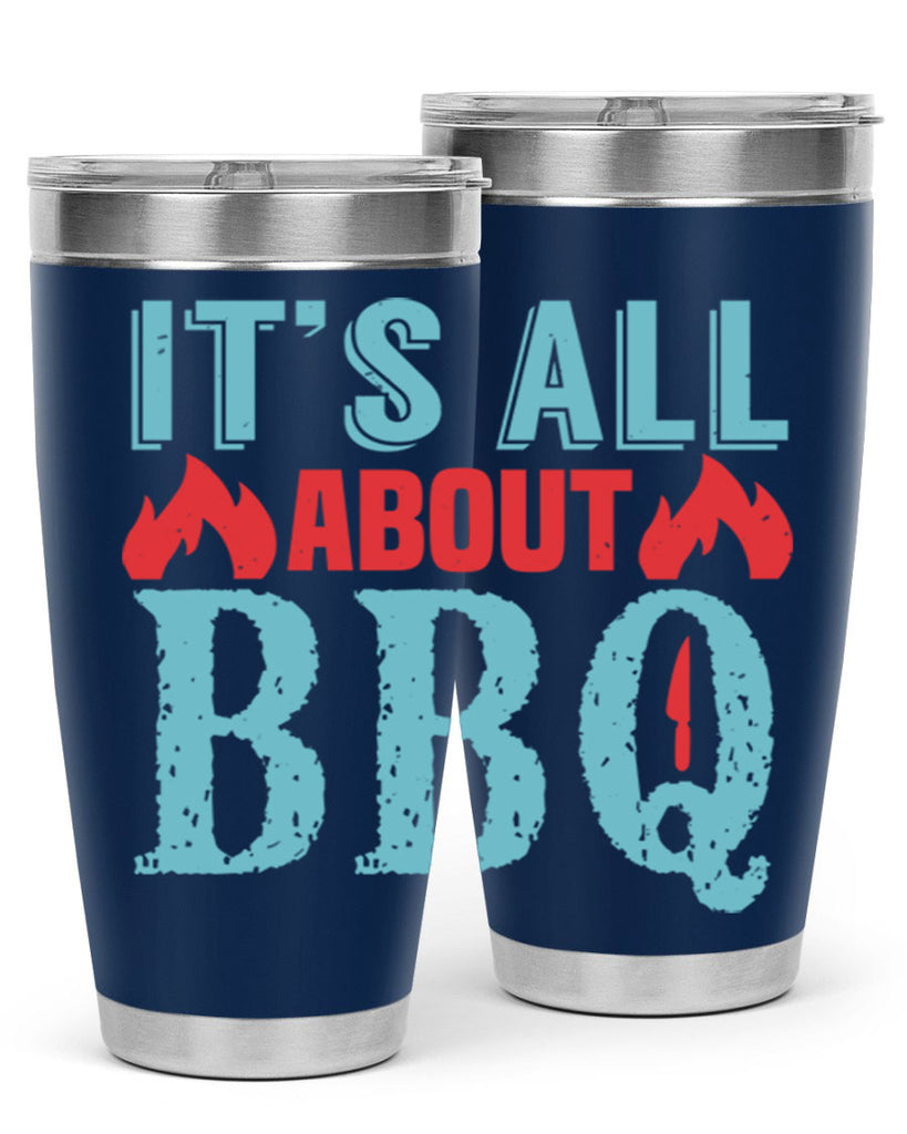 its all about bbq 33#- bbq- Tumbler