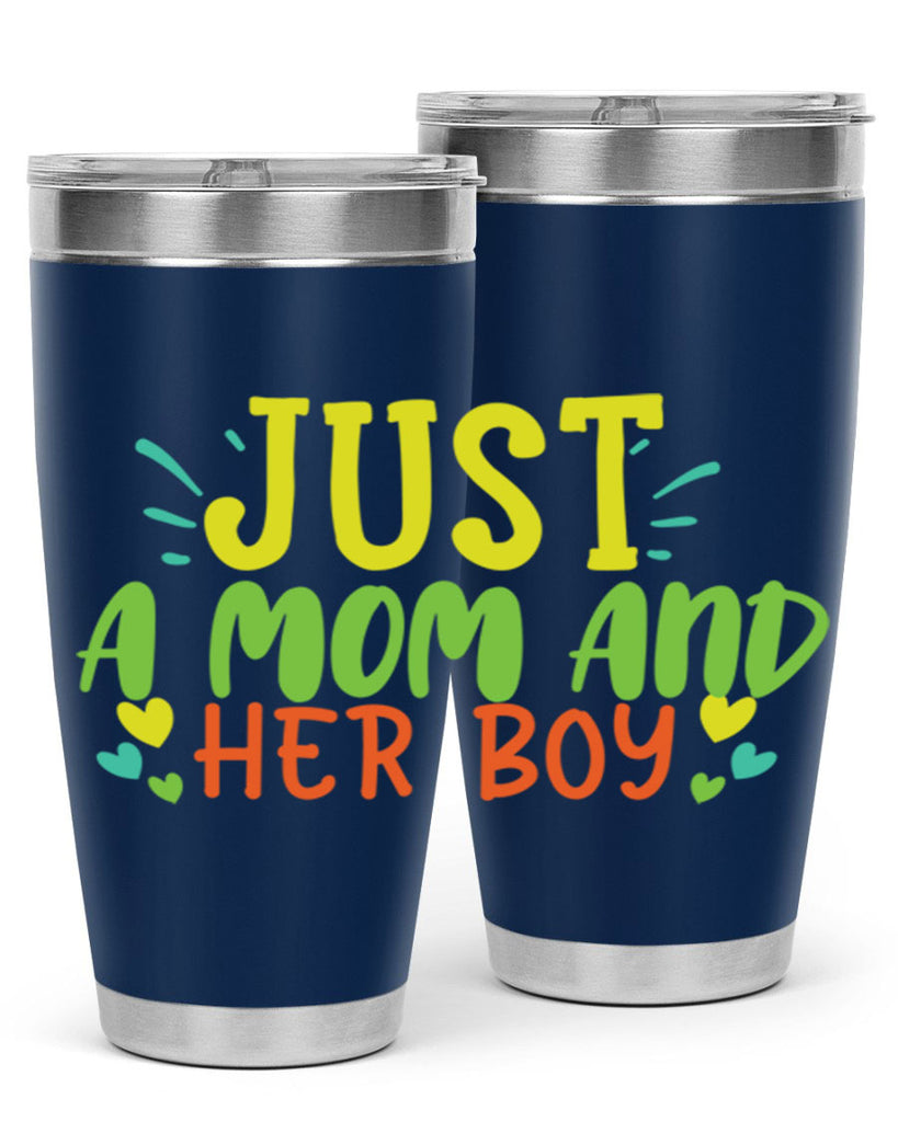 just a mom and her girl 391#- mom- Tumbler