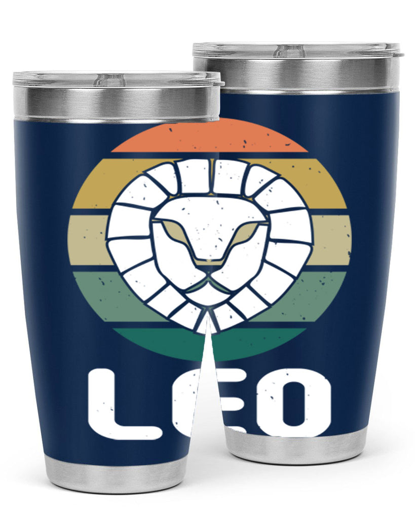 leo 299#- zodiac- Tumbler