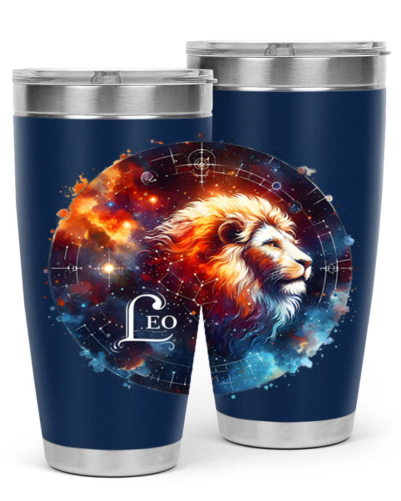 leo 300#- zodiac- Tumbler