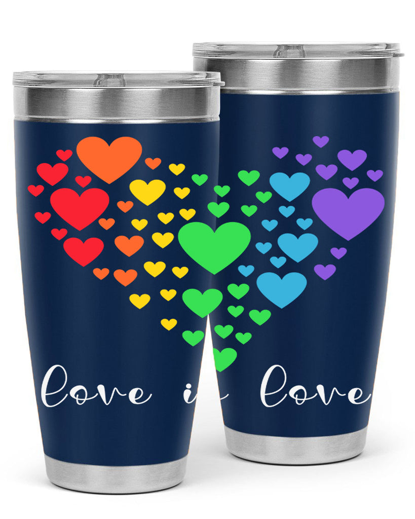 lgbt heart shape by heart 103#- lgbt- Tumbler