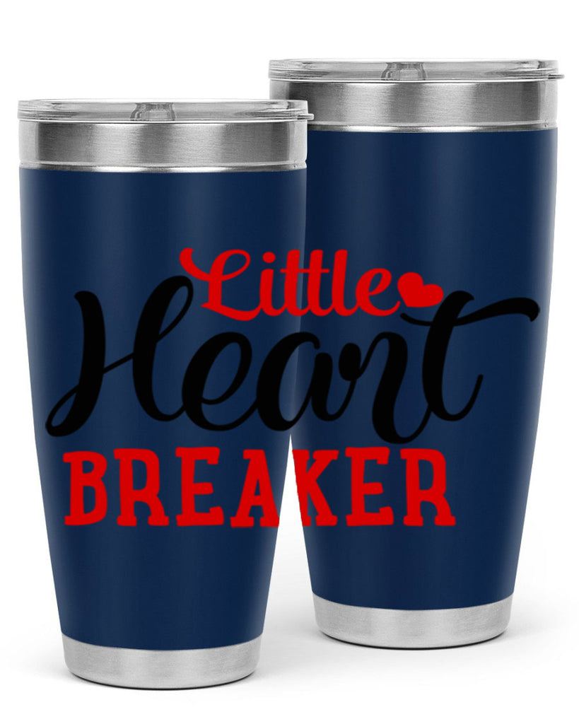 little heart breaker 76#- valentines day- Tumbler