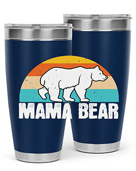 mama bear 24#- Bears- Tumbler