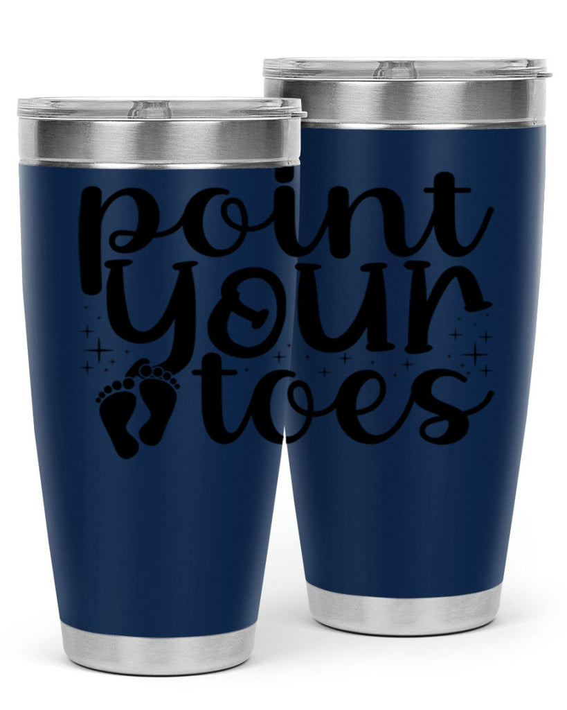 point your toes67#- ballet- Tumbler