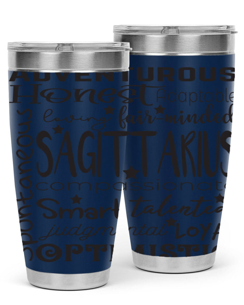 sagittarius 571#- zodiac- Tumbler