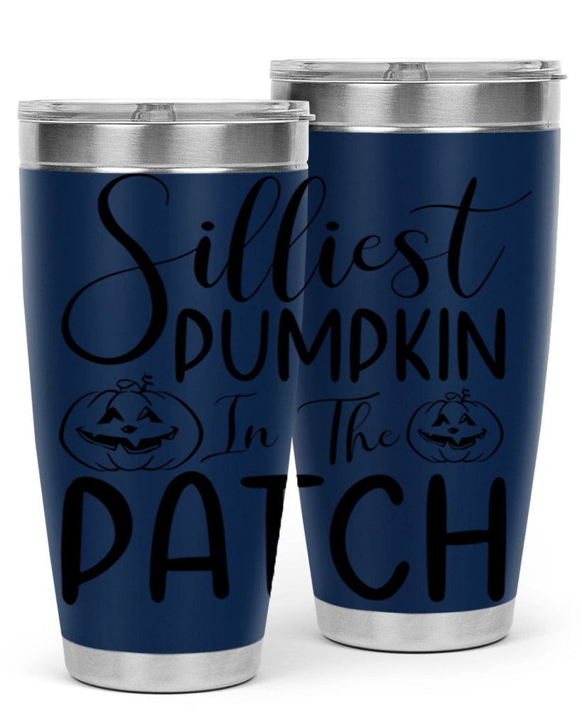 silliest pumpkin in the patch 573#- fall- Tumbler