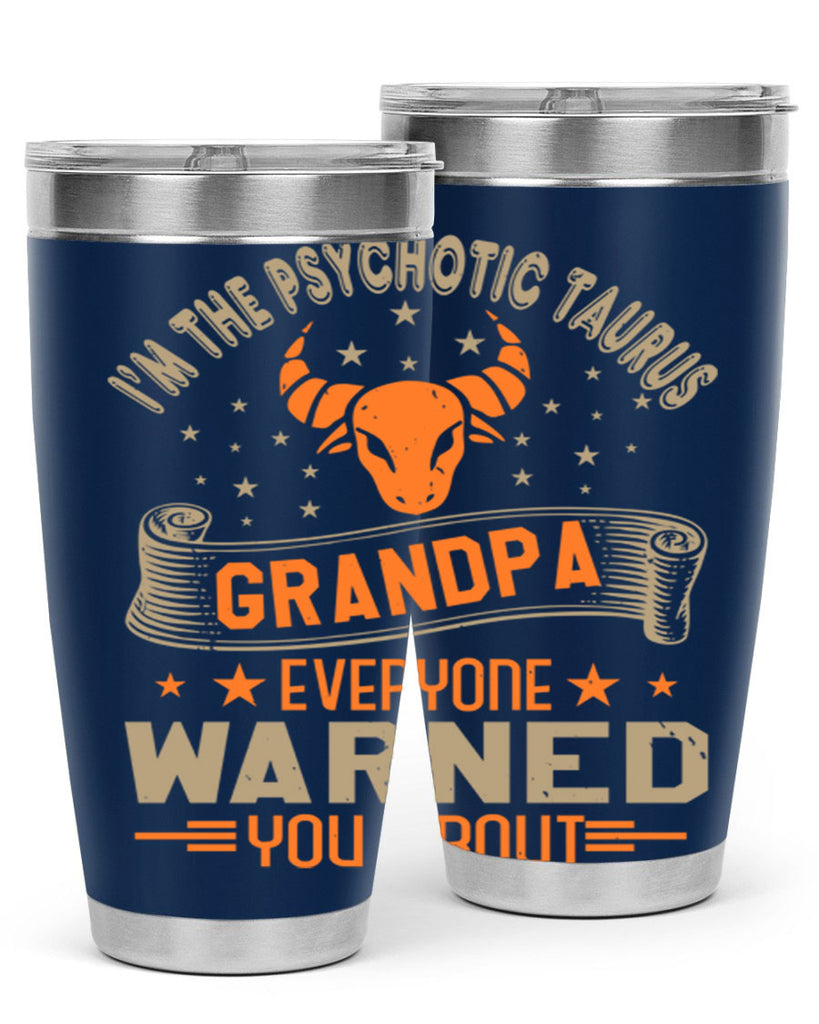 taurus 508#- zodiac- Tumbler