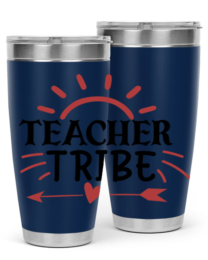 teacher tribe Style 201#- teacher- tumbler