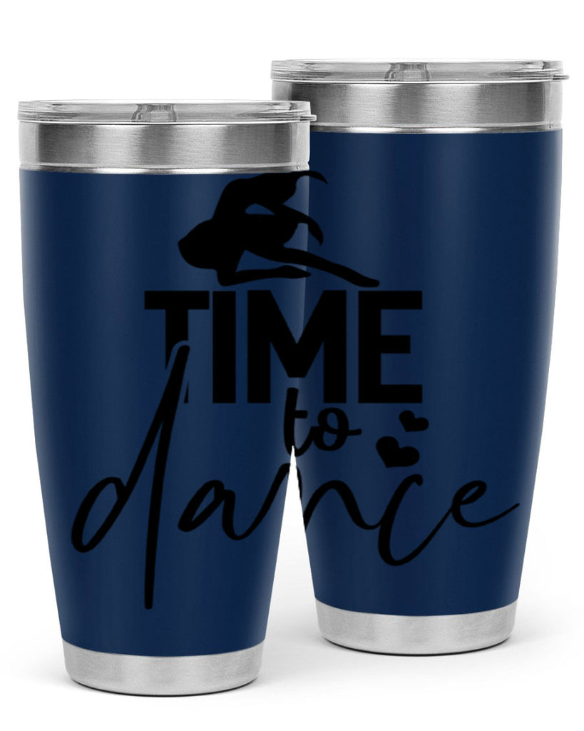 time to dance 84#- ballet- Tumbler